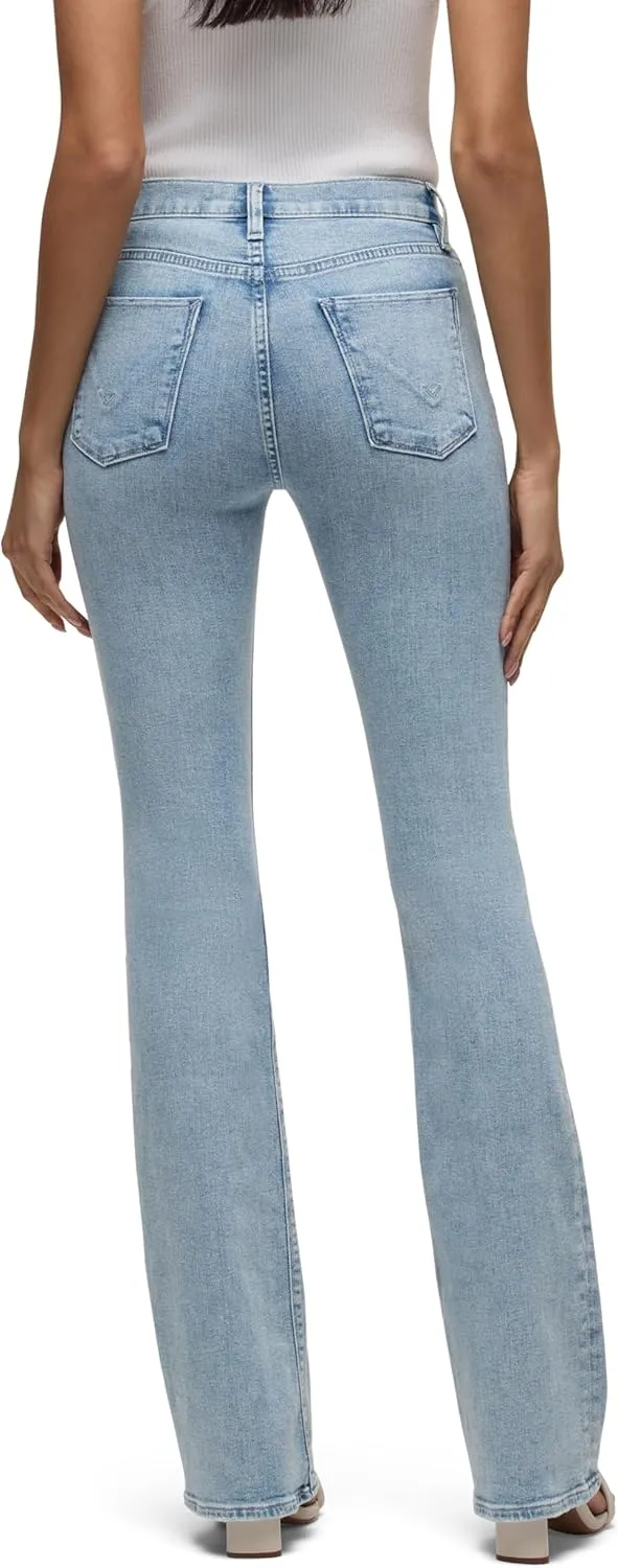 HUDSON Women's Barbara High Rise Bootcut Fashion Jean