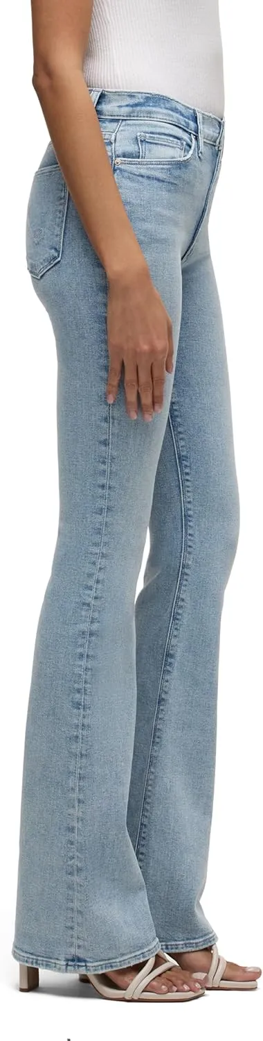 HUDSON Women's Barbara High Rise Bootcut Fashion Jean
