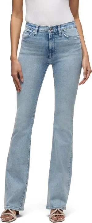 HUDSON Women's Barbara High Rise Bootcut Fashion Jean