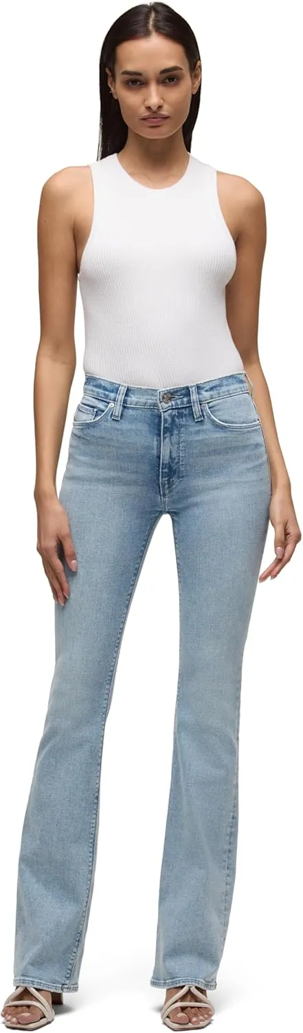 HUDSON Women's Barbara High Rise Bootcut Fashion Jean