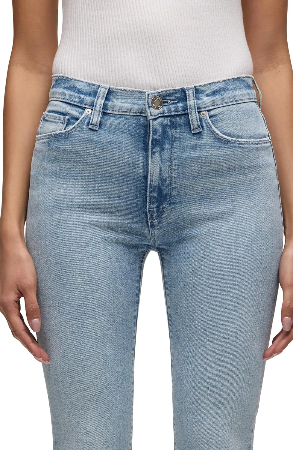 HUDSON Women's Barbara High Rise Bootcut Fashion Jean