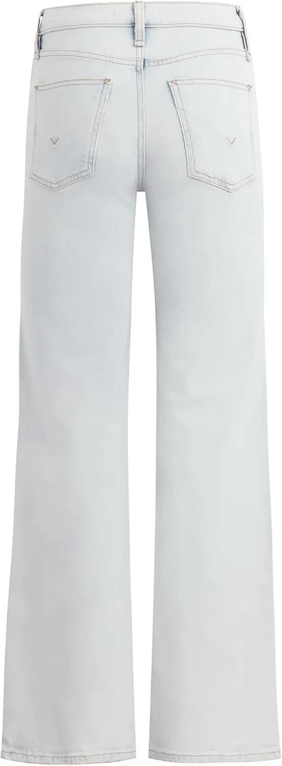 HUDSON Women's Rosie High-Rise Wide Leg Jean