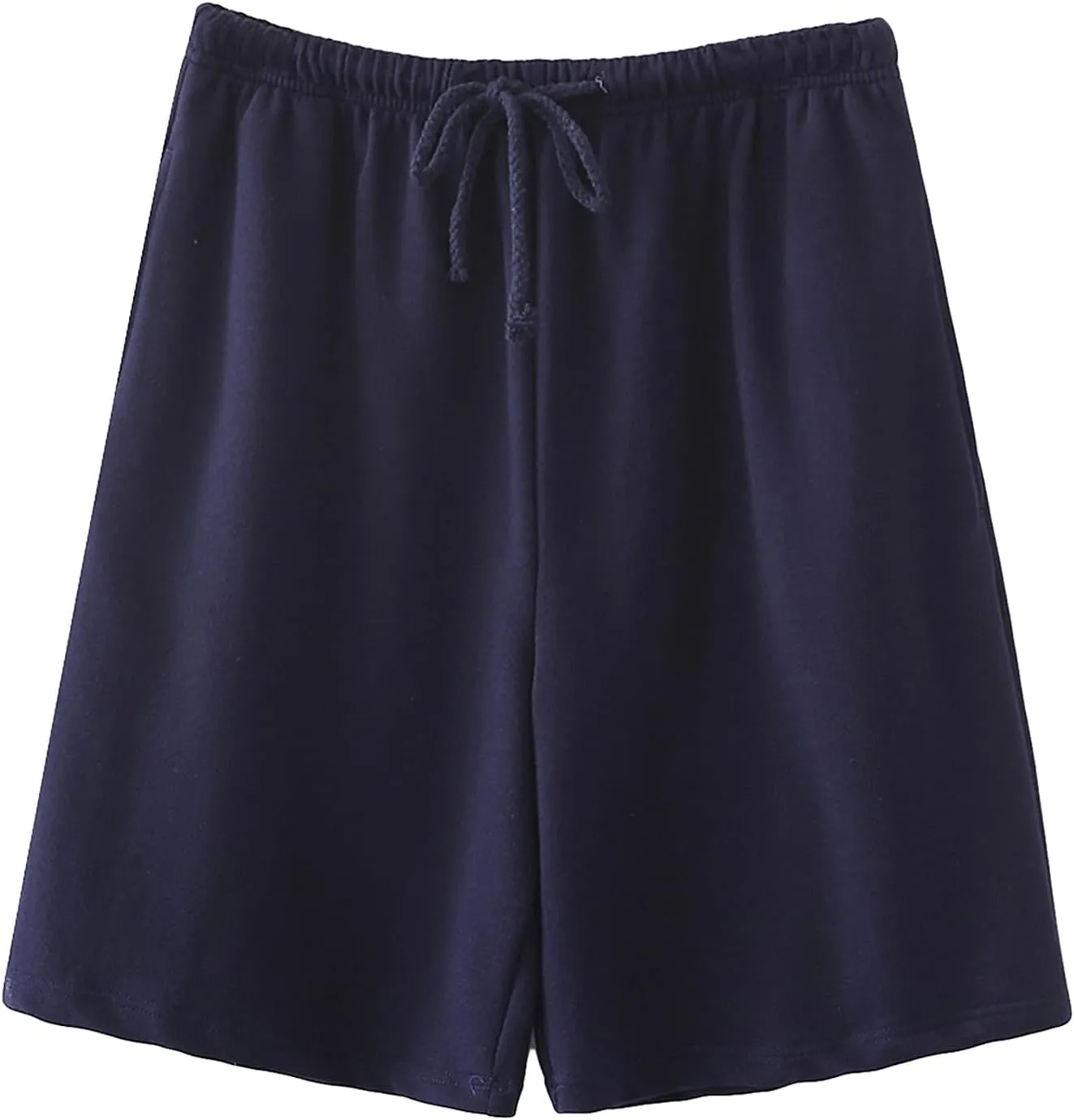 JEShifangjiusu Men's Slim-Fit 7" Short Lounge Shorts with Deep Pockets Summer Lightweight Loose-Fit Stretch Chino Short