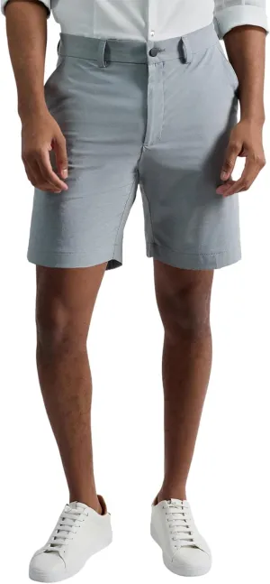Kenneth Cole REACTION Men's Lightweight Hybrid Stretch Performance Shorts-7 and 9 Inch Inseams