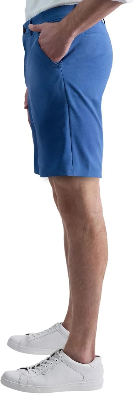 Kenneth Cole REACTION Men's Lightweight Hybrid Stretch Performance Shorts-7 and 9 Inch Inseams