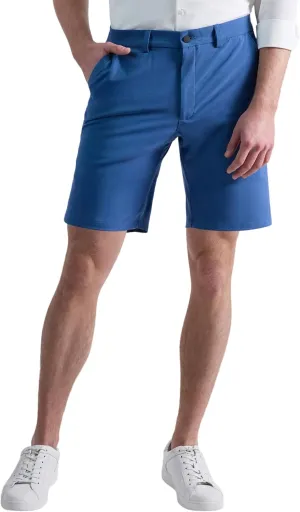 Kenneth Cole REACTION Men's Lightweight Hybrid Stretch Performance Shorts-7 and 9 Inch Inseams