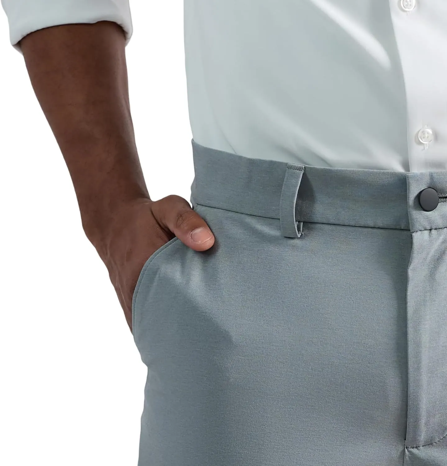 Kenneth Cole REACTION Men's Lightweight Hybrid Stretch Performance Shorts-7 and 9 Inch Inseams