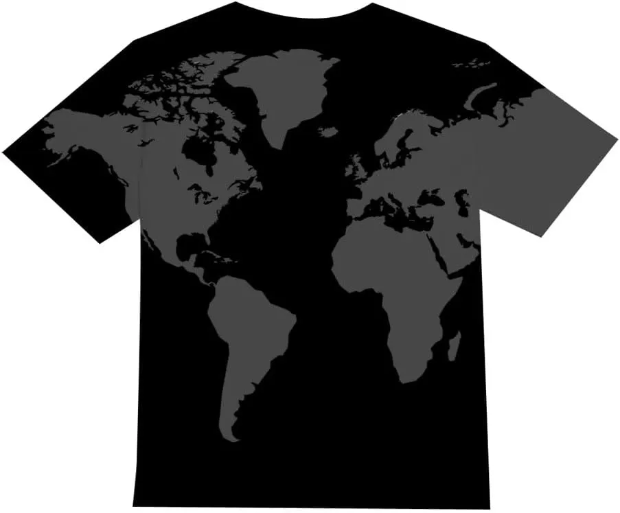 Kids Print 3D Print World Flags of The Countries Funny Graphic Pattern Holiday Tees Shirts for Youth Boys Girls 4-14 Years