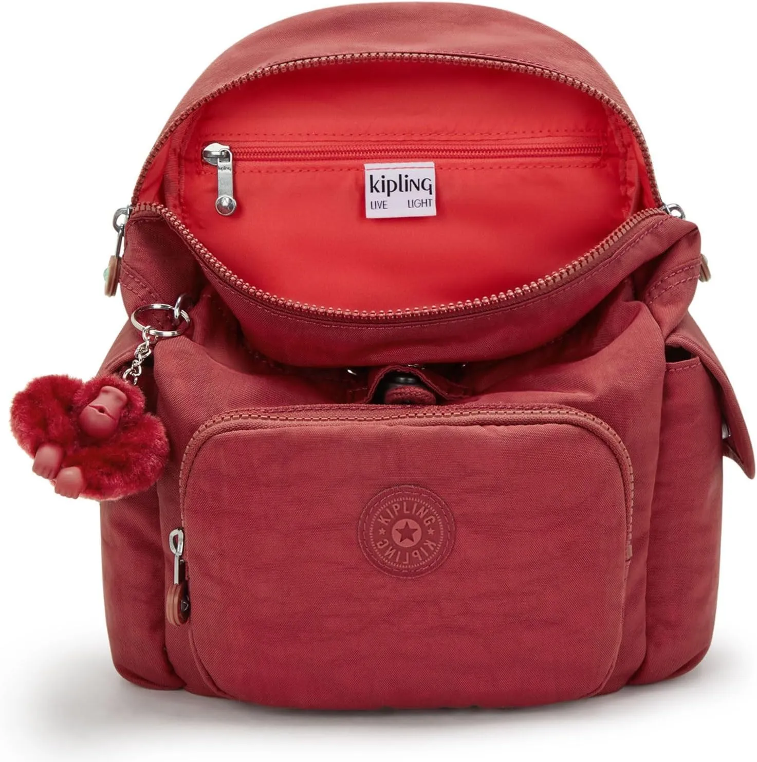 Kipling, Funky Red, One Size
