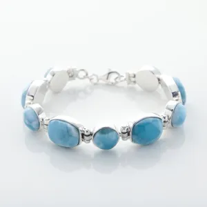 Larimar Bracelet Elvira