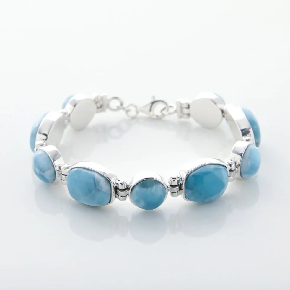 Larimar Bracelet Elvira