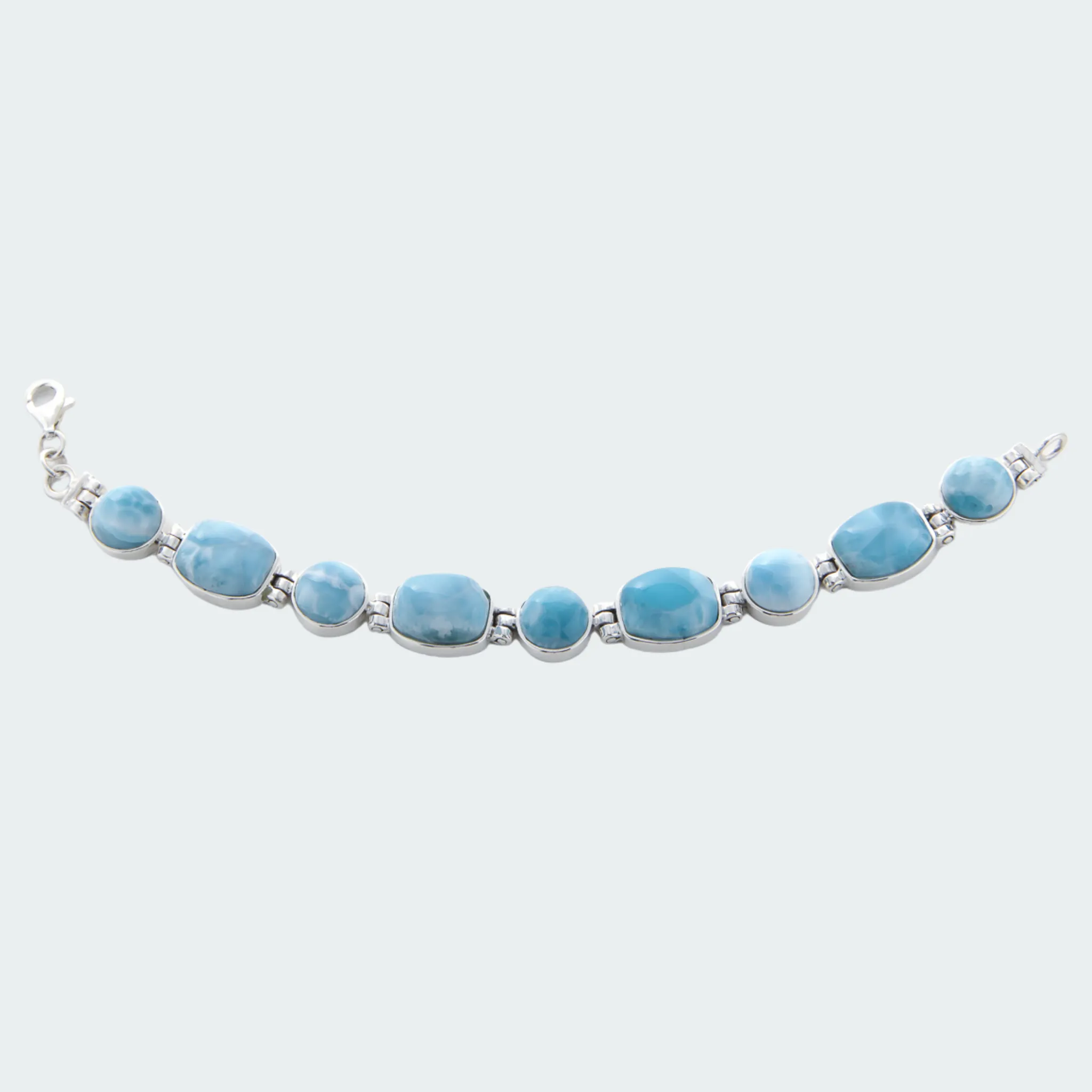 Larimar Bracelet Elvira