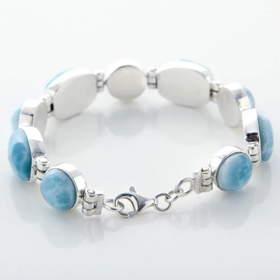 Larimar Bracelet Elvira