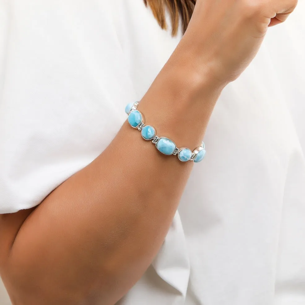 Larimar Bracelet Elvira