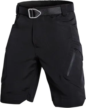 lcyhony Tactical Cargo Shorts for Men Relaxed fit Flex Quick Dry Workout Shorts Multi Pockets Ripstop Camo Hiking Work Pants