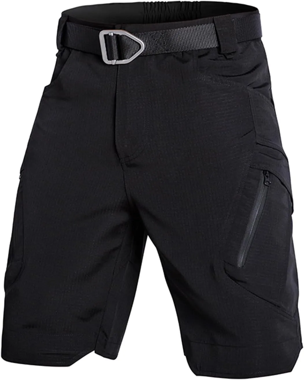 lcyhony Tactical Cargo Shorts for Men Relaxed fit Flex Quick Dry Workout Shorts Multi Pockets Ripstop Camo Hiking Work Pants