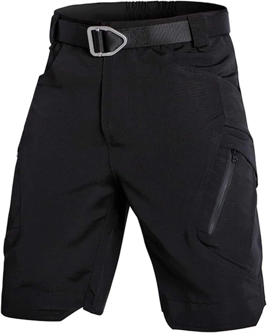 lcyhony Tactical Cargo Shorts for Men Relaxed fit Flex Quick Dry Workout Shorts Multi Pockets Ripstop Camo Hiking Work Pants