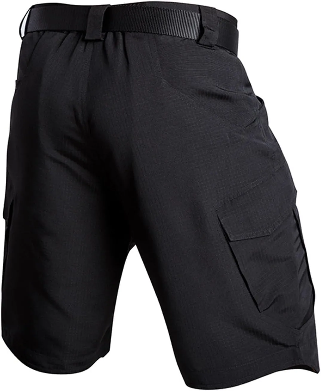 lcyhony Tactical Cargo Shorts for Men Relaxed fit Flex Quick Dry Workout Shorts Multi Pockets Ripstop Camo Hiking Work Pants