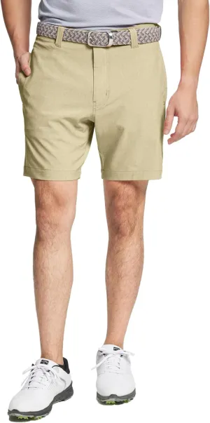 M MAELREG Golf Shorts Men 7 inch 9 inch Lightweight Dry fit Stretch Flat Front Casual Sport Heather Hybrid Flex Mens Shorts
