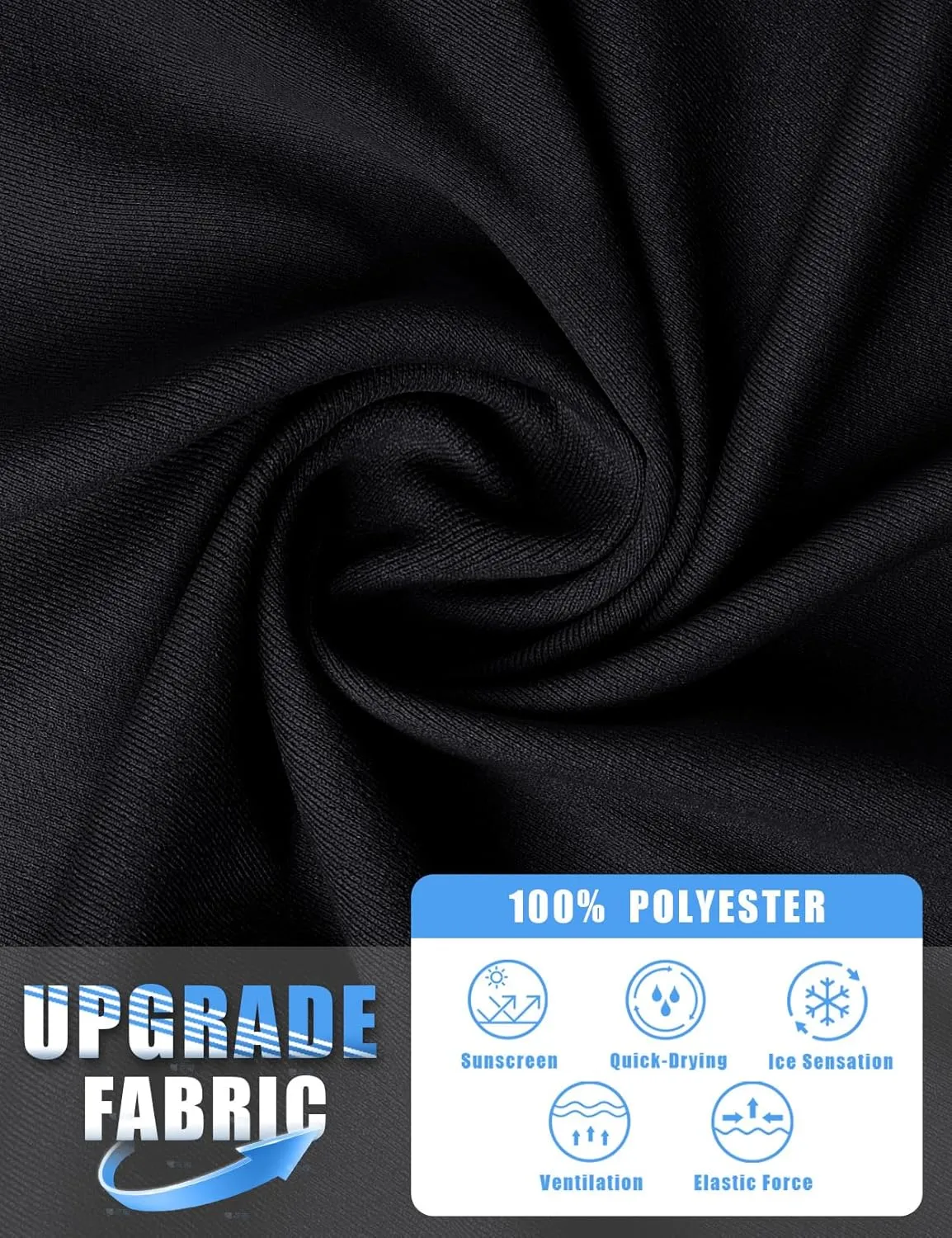 Men Quarter Zip Pullovers Lightweight Long Sleeve Golf Shirts Dry Fit 1/4 Zip Athletic Shirt for Workout Running