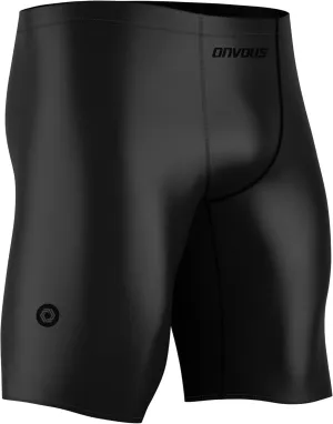 Onvous Swim Jammers for Men | Men's Athletic Swimwear Jammer | Mens Jammer for Swimming | Mens Swim Jammers Size 28-38