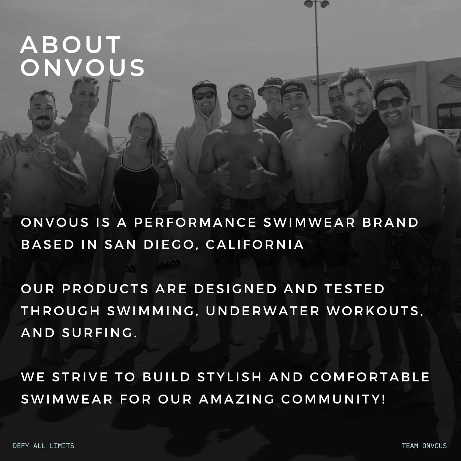 Onvous Swim Jammers for Men | Men's Athletic Swimwear Jammer | Mens Jammer for Swimming | Mens Swim Jammers Size 28-38