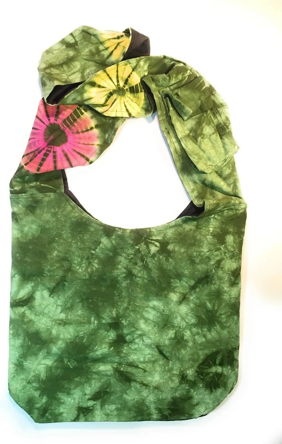 Original Collections Tie Dye Cross Body Shoulder Hippie Handbag Purse