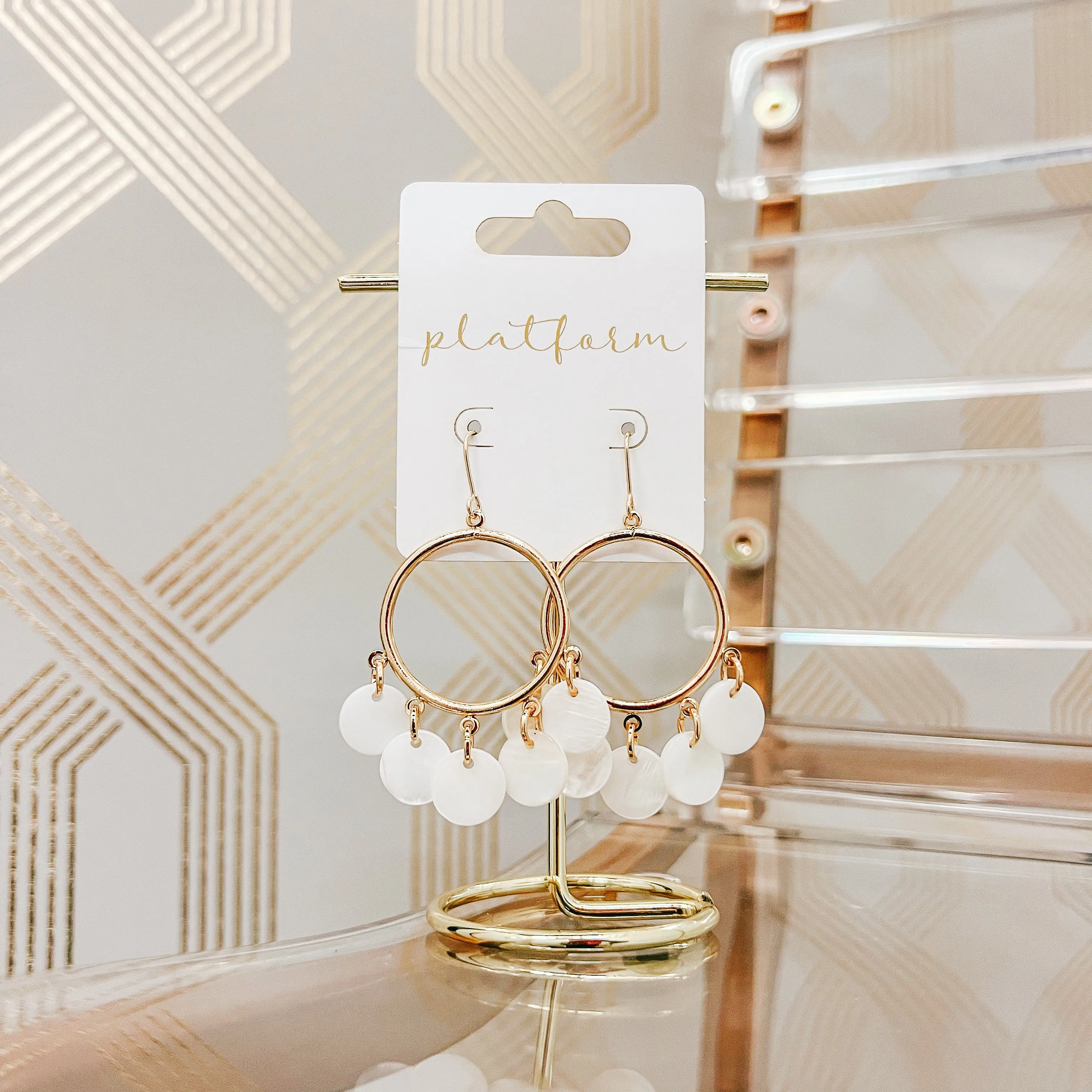 Pearl Drop Earrings