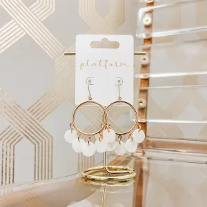 Pearl Drop Earrings