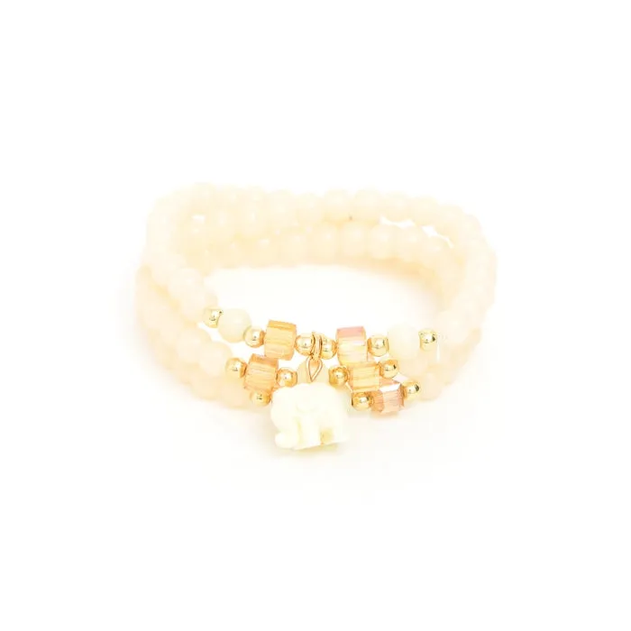 Radiant Elephant Bracelet