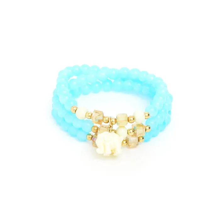 Radiant Elephant Bracelet