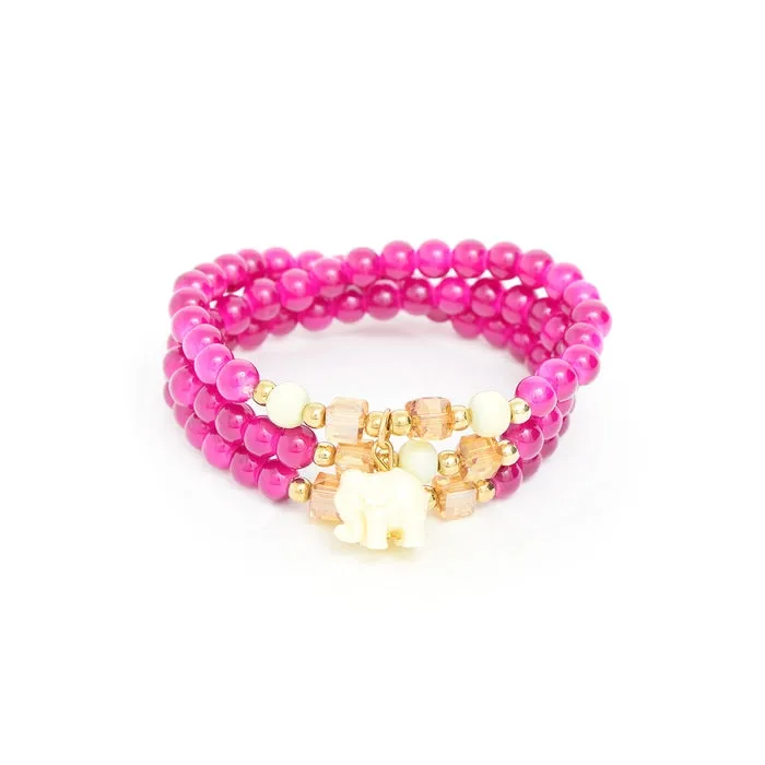 Radiant Elephant Bracelet