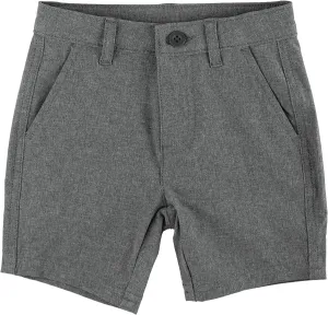 RUGGEDBUTTS Baby/Toddler Boys Lightweight Hybrid Chino Stretch Shorts