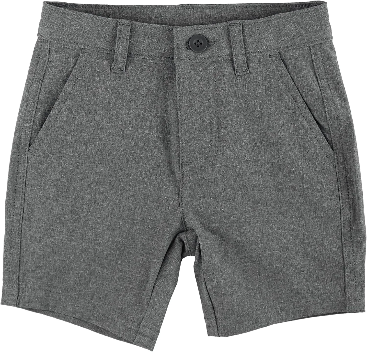 RUGGEDBUTTS Baby/Toddler Boys Lightweight Hybrid Chino Stretch Shorts