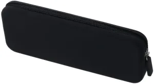 Silicone Cosmetic Case, Portable Storage Bag Zipper Case Travel Storage Bag Large Capacity Pencil Case for Travel Makeup Brushes