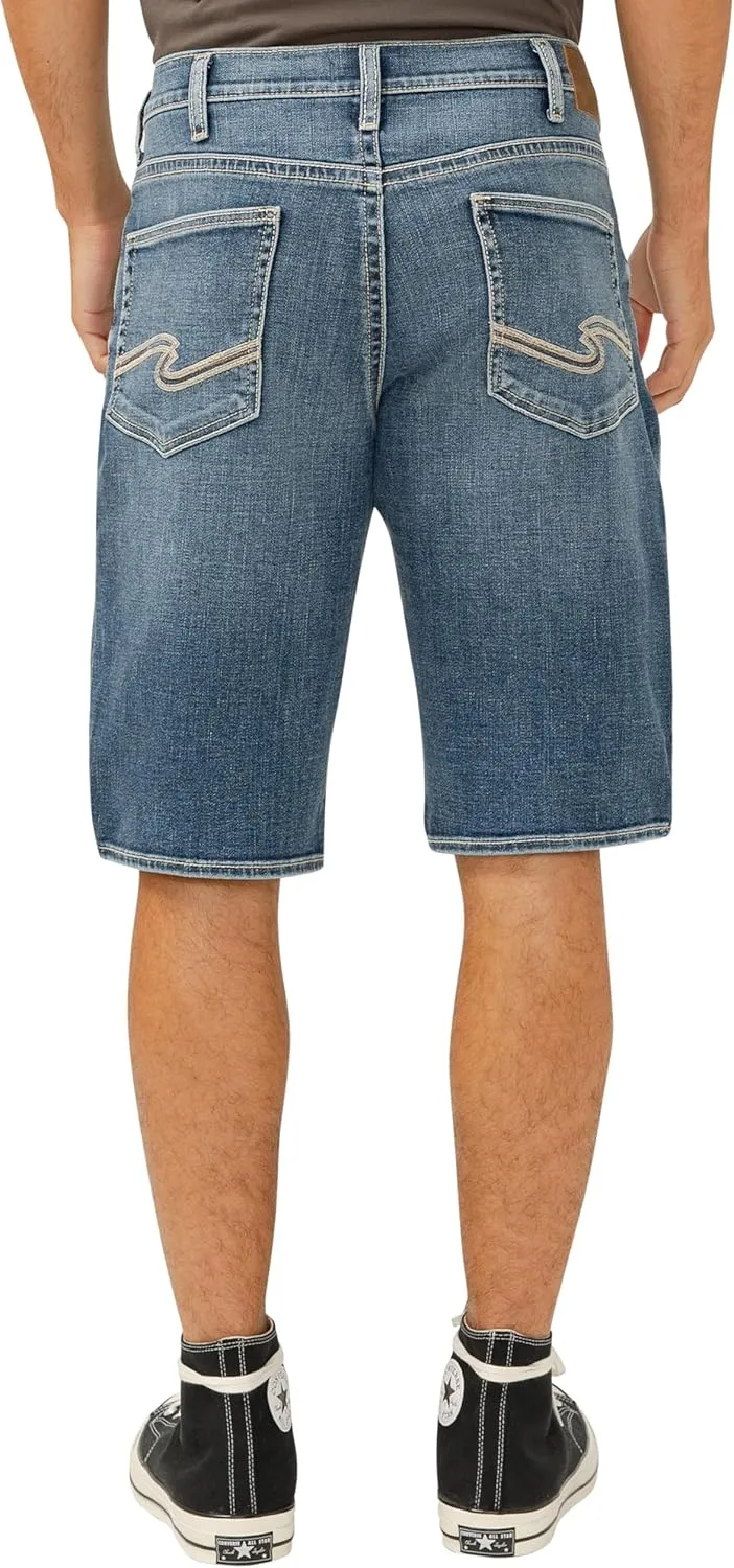 Silver Jeans Co. Men's Gordie Relaxed Fit Short
