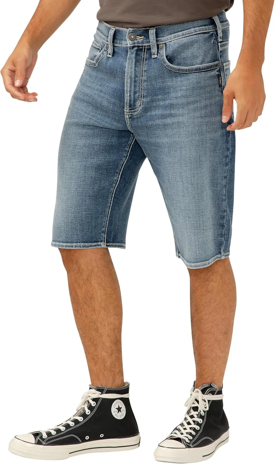 Silver Jeans Co. Men's Gordie Relaxed Fit Short