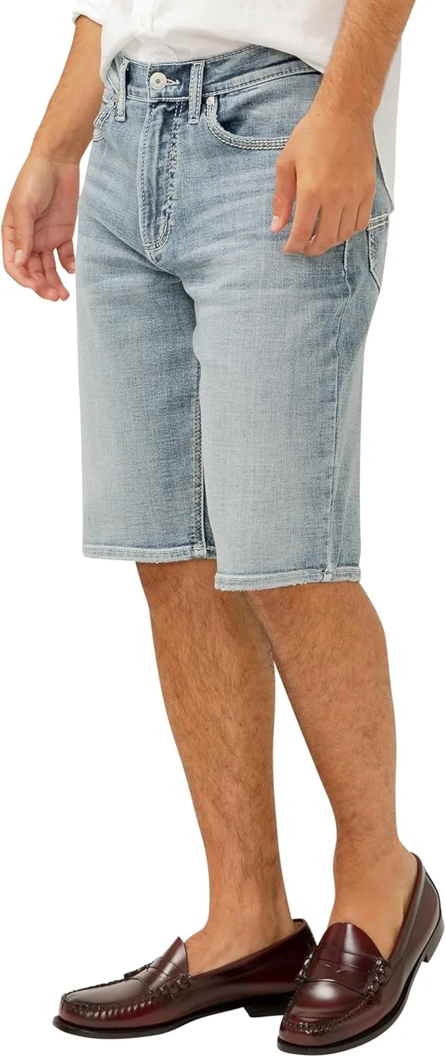 Silver Jeans Co. Men's Gordie Relaxed Fit Short