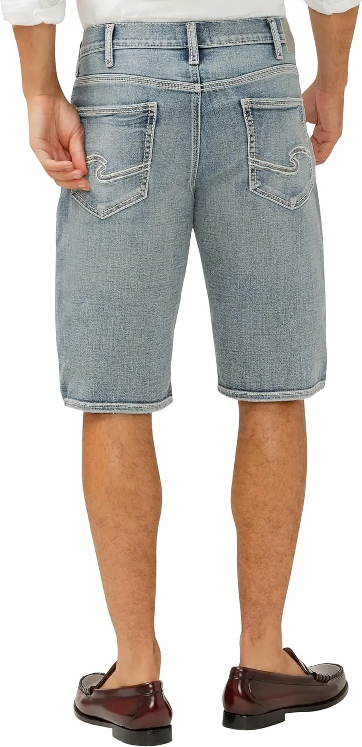 Silver Jeans Co. Men's Gordie Relaxed Fit Short