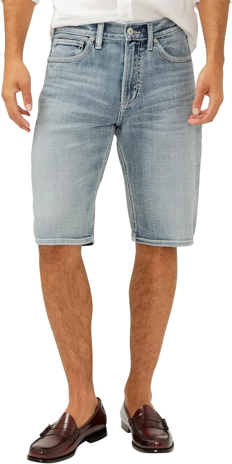 Silver Jeans Co. Men's Gordie Relaxed Fit Short