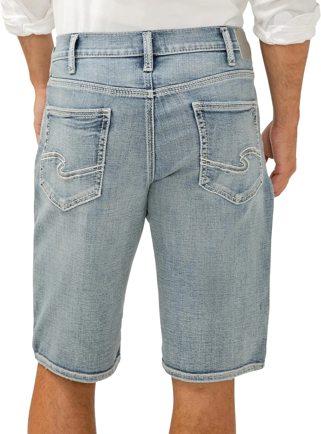 Silver Jeans Co. Men's Gordie Relaxed Fit Short