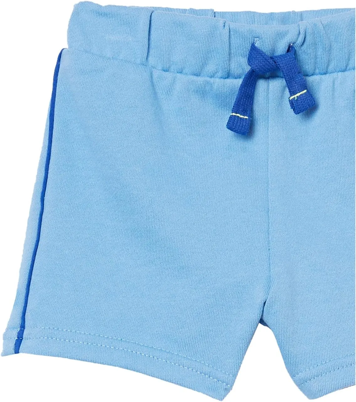 The Children's Place Baby Girls' and Toddler Tie Front Denim Pull On Shorts