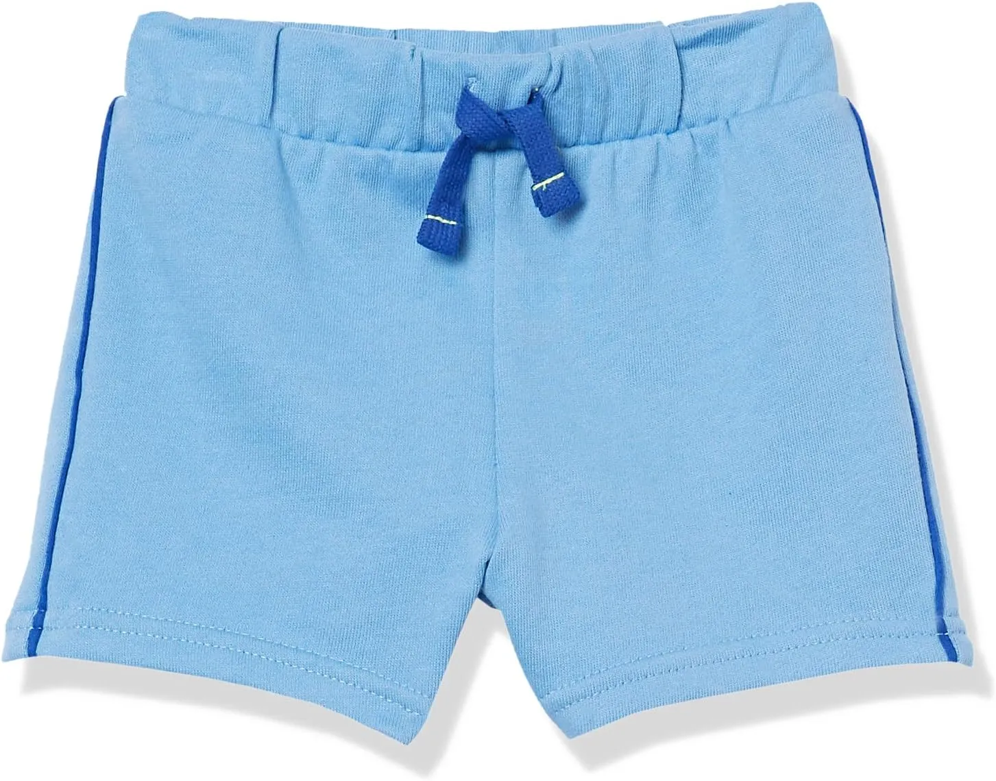 The Children's Place Baby Girls' and Toddler Tie Front Denim Pull On Shorts