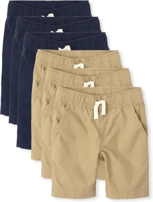 The Children's Place Boys' Pull On Jogger Shorts