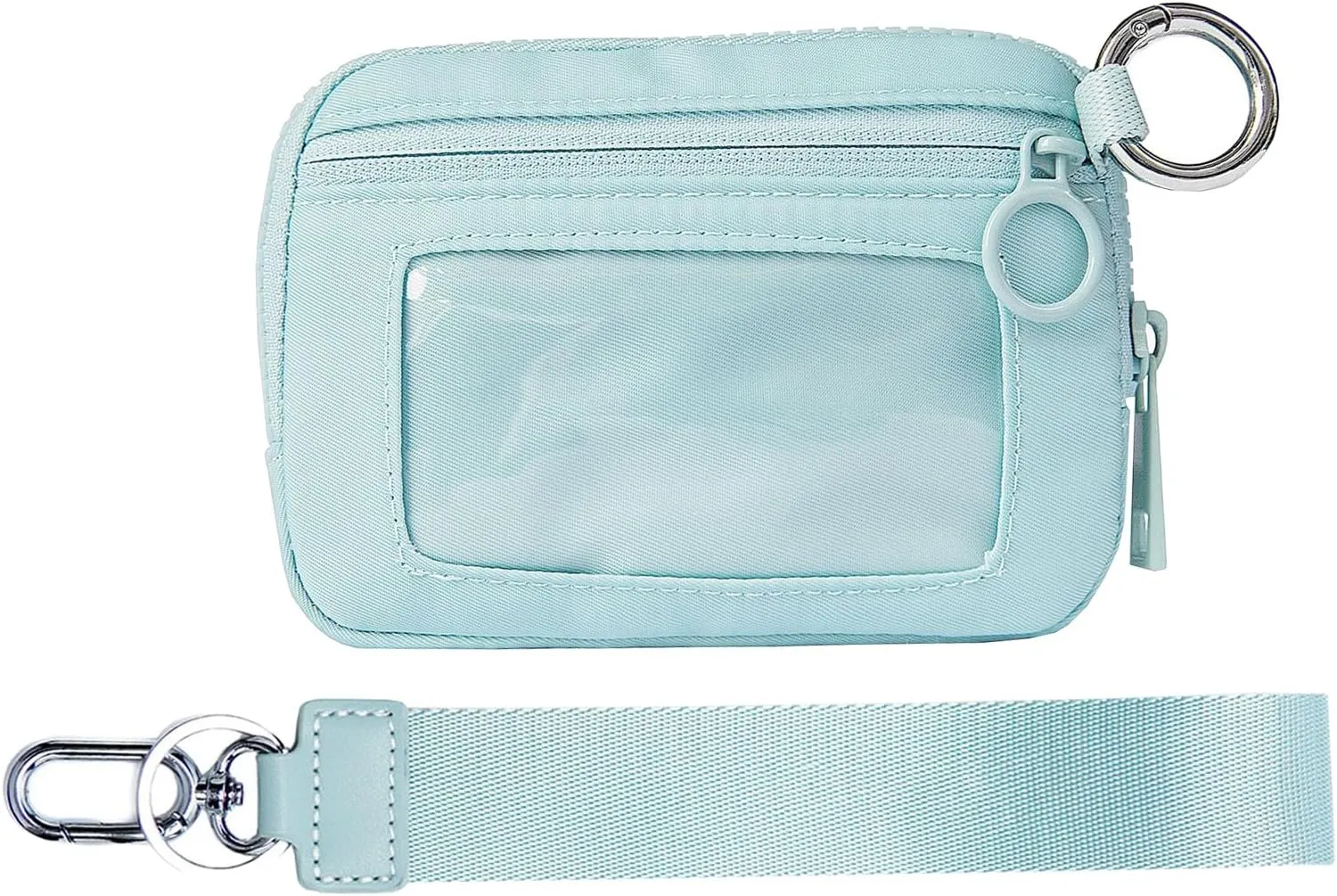 The Iris' Wallet 2nd Gen, The Iris Pouch Wristlet, Wristlet Wallets for Women, Iris Wallets for Women (blue)