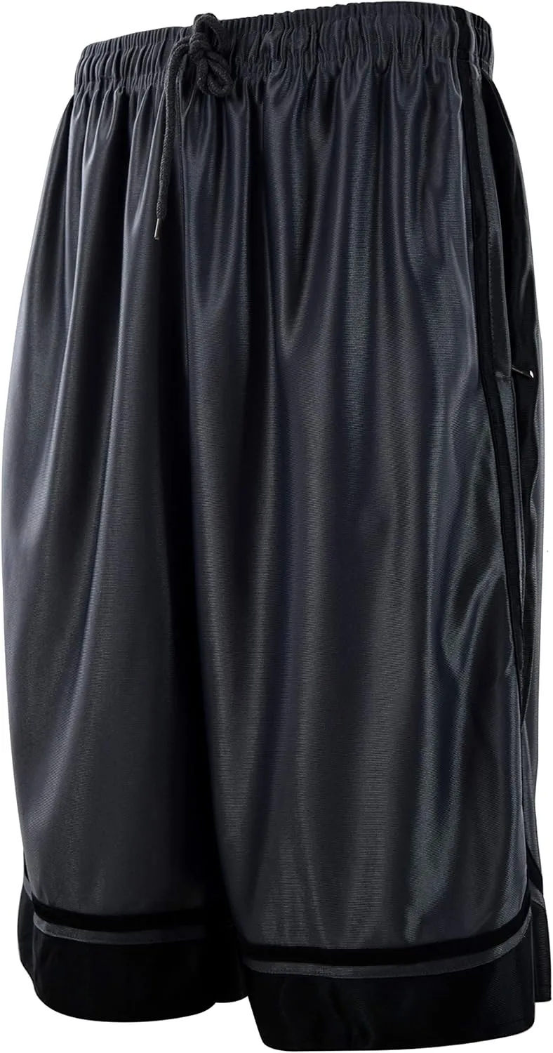 The JDP Co. Men's Athletic Gym Training Basketball Shorts