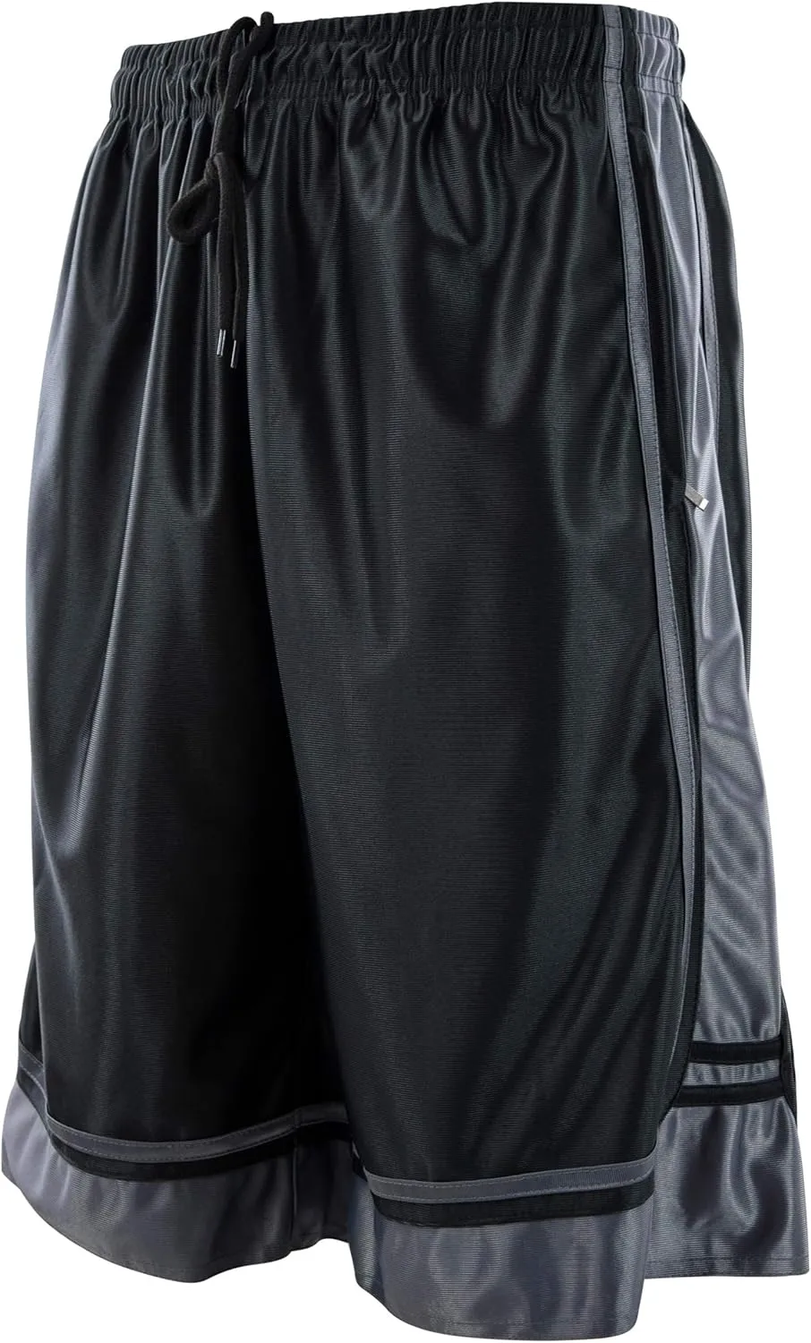 The JDP Co. Men's Athletic Gym Training Basketball Shorts
