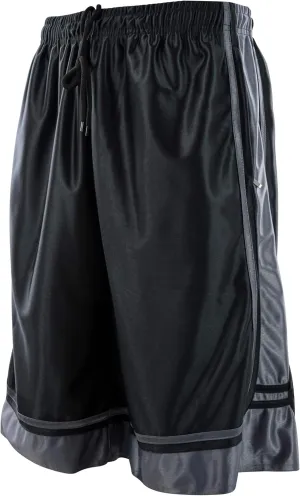 The JDP Co. Men's Athletic Gym Training Basketball Shorts