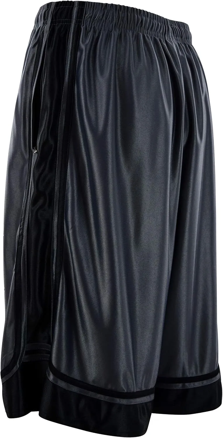 The JDP Co. Men's Athletic Gym Training Basketball Shorts