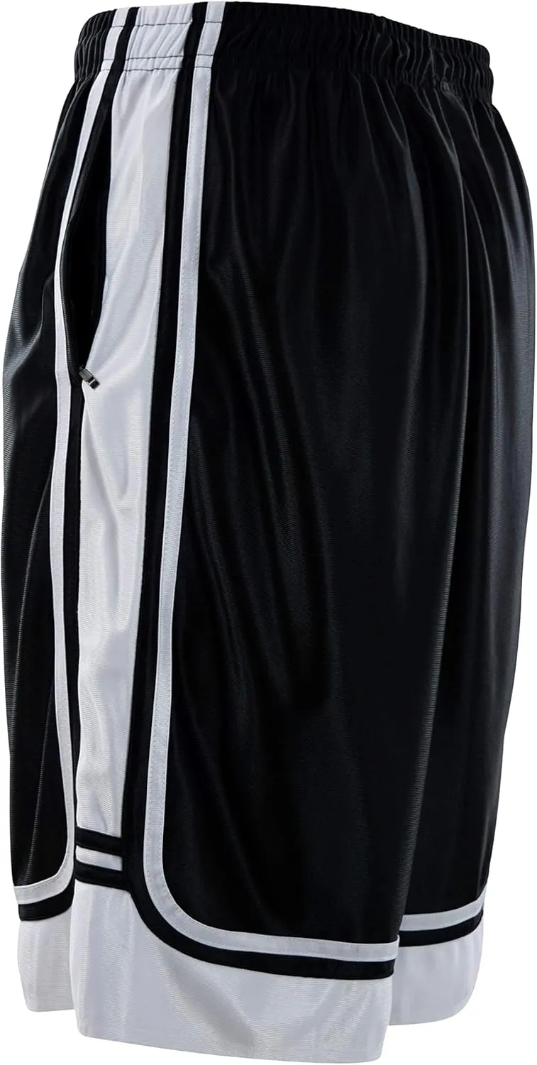 The JDP Co. Men's Athletic Gym Training Basketball Shorts